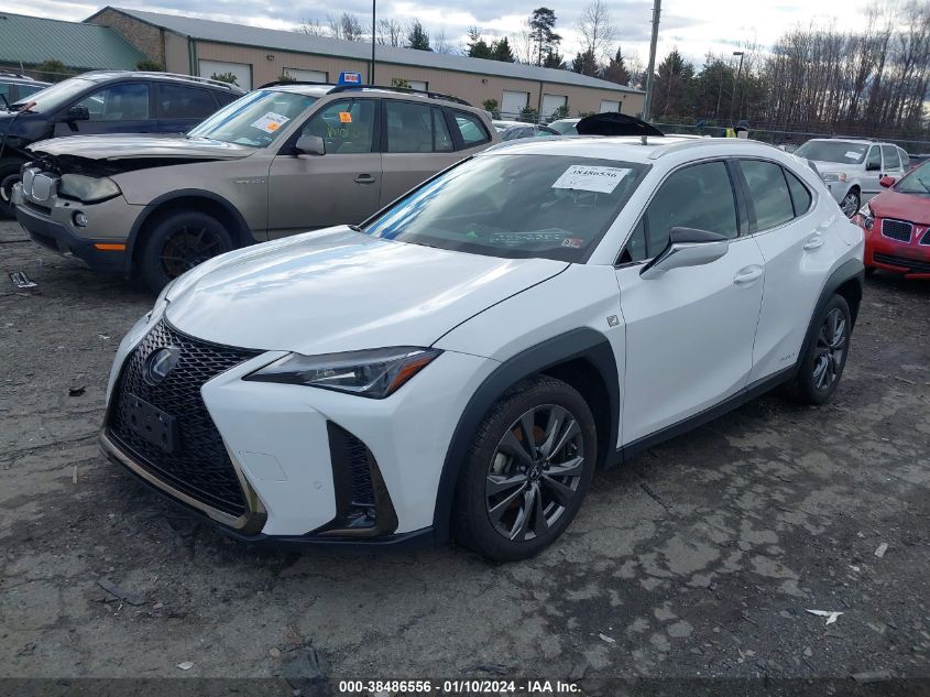 JTHR9JBH1L2024255 2020 Lexus Ux 250H F Sport