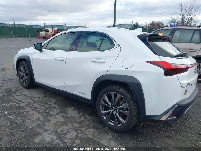 JTHR9JBH1L2024255 2020 Lexus Ux 250H F Sport