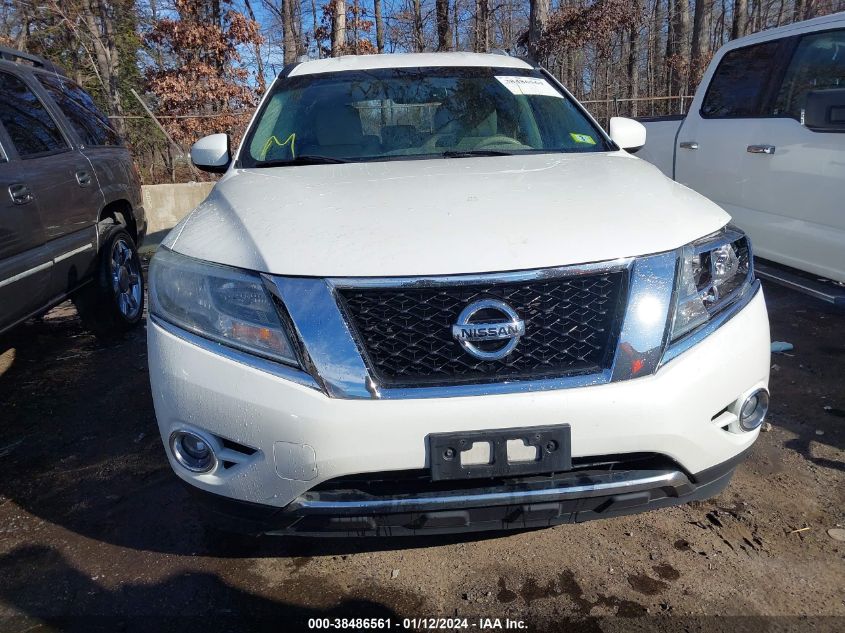 2015 Nissan Pathfinder Sv VIN: 5N1AR2MM1FC636352 Lot: 38486561