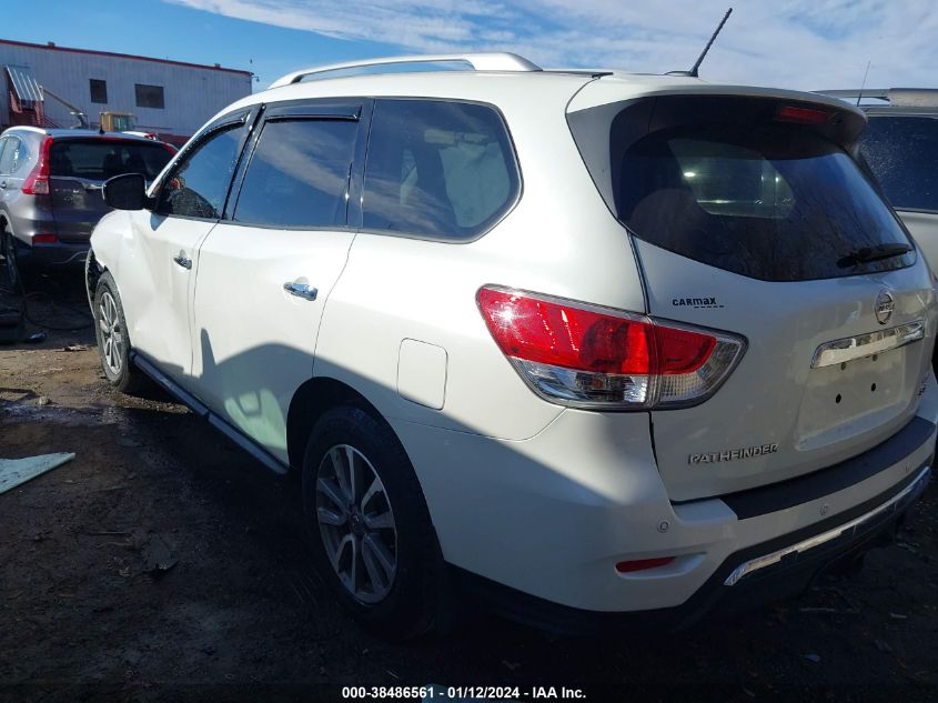 2015 Nissan Pathfinder Sv VIN: 5N1AR2MM1FC636352 Lot: 38486561