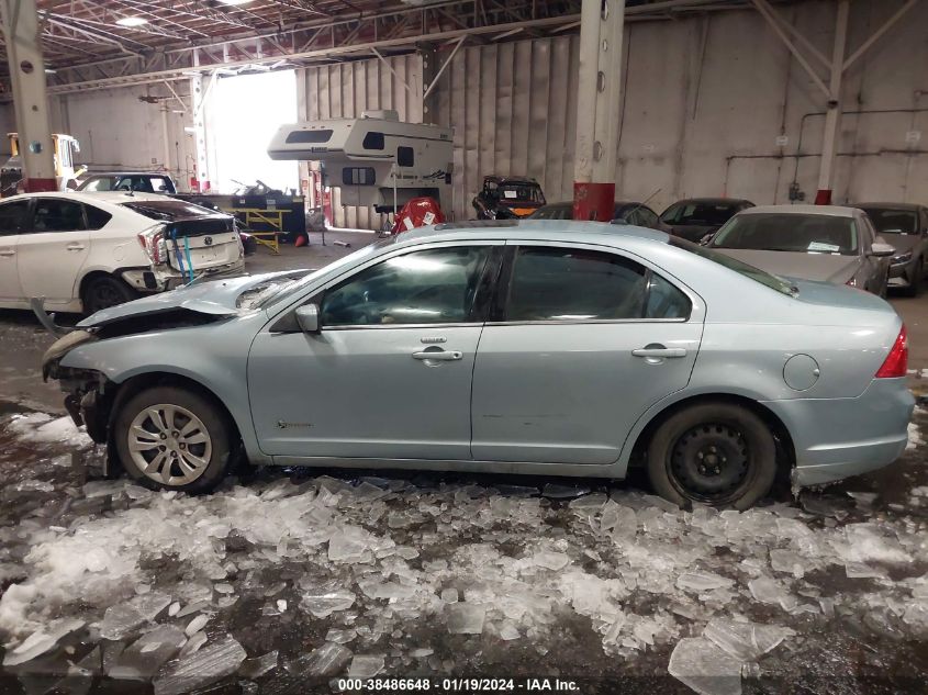 3FADP0L34AR138974 2010 Ford Fusion Hybrid