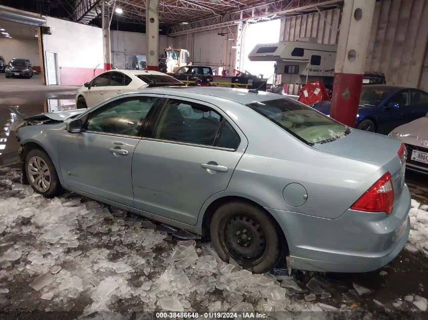 3FADP0L34AR138974 2010 Ford Fusion Hybrid