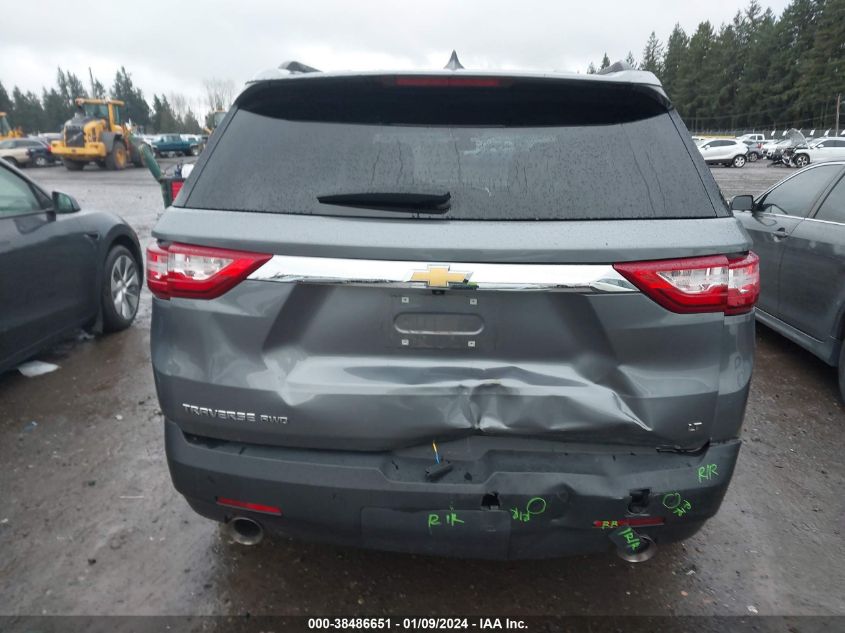 2020 Chevrolet Traverse Awd Lt Cloth VIN: 1GNEVGKW1LJ320256 Lot: 38486651