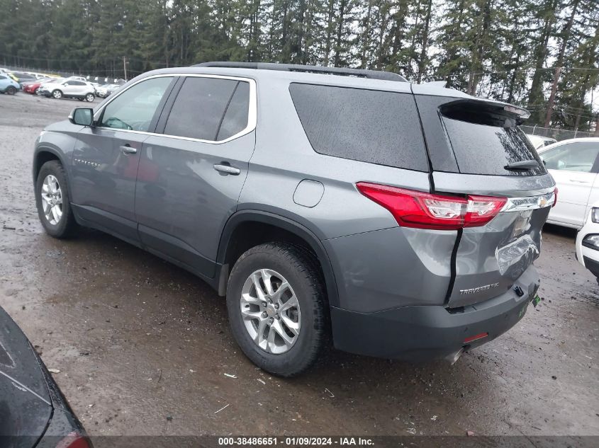 2020 Chevrolet Traverse Awd Lt Cloth VIN: 1GNEVGKW1LJ320256 Lot: 38486651