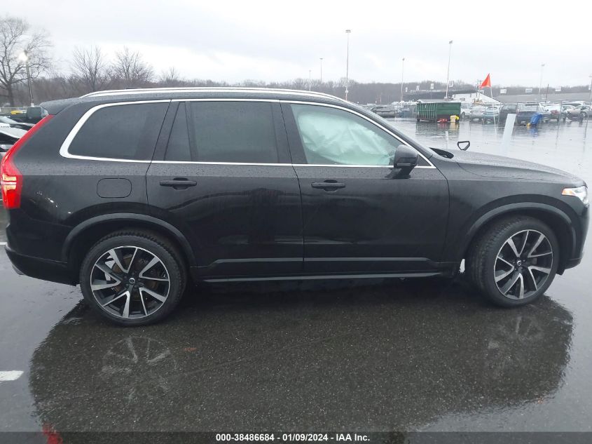 2020 Volvo Xc90 T6 Momentum 7 Passenger VIN: YV4A22PK6L1580531 Lot: 40399016