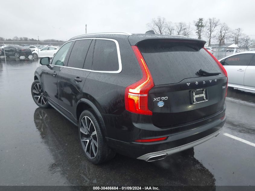 2020 Volvo Xc90 T6 Momentum 7 Passenger VIN: YV4A22PK6L1580531 Lot: 40399016