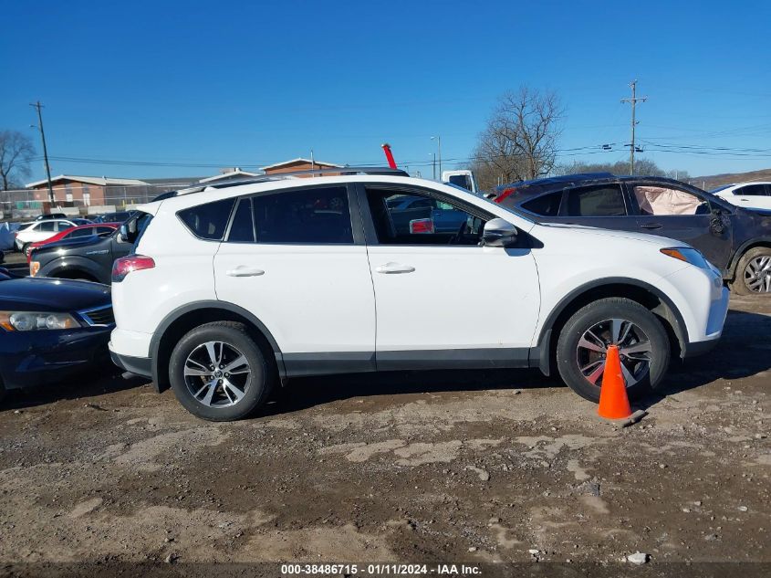 2018 Toyota Rav4 Xle VIN: 2T3RFREV7JW732248 Lot: 38486715