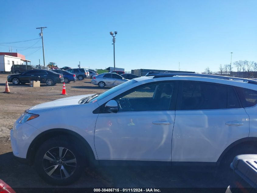 2018 Toyota Rav4 Xle VIN: 2T3RFREV7JW732248 Lot: 38486715