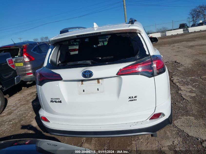 2018 Toyota Rav4 Xle VIN: 2T3RFREV7JW732248 Lot: 38486715