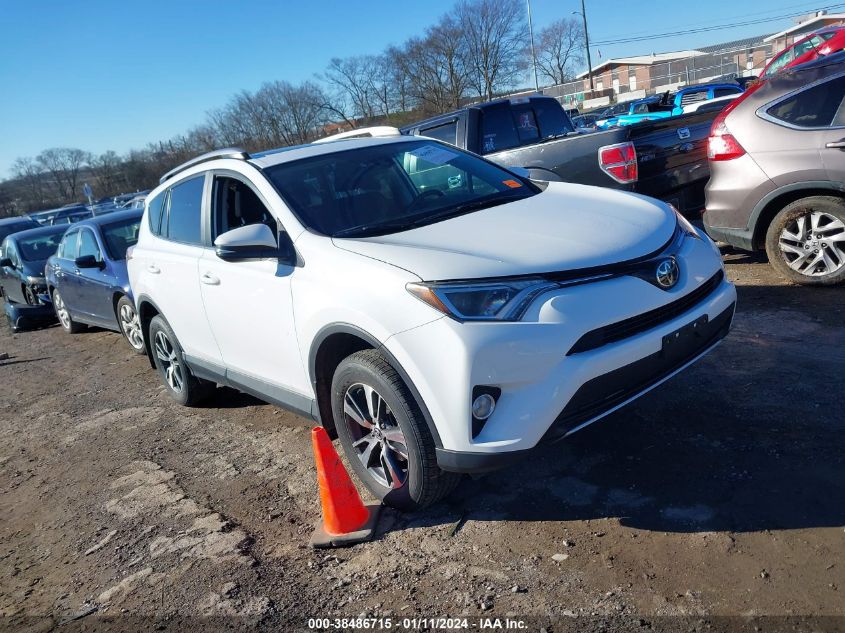 2018 Toyota Rav4 Xle VIN: 2T3RFREV7JW732248 Lot: 38486715