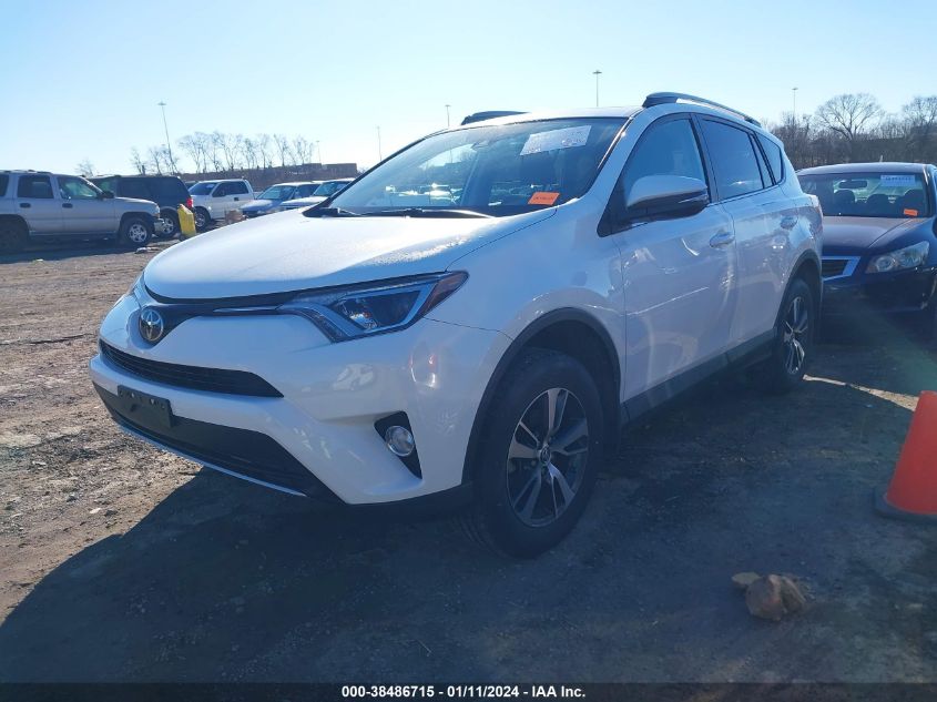 2T3RFREV7JW732248 2018 Toyota Rav4 Xle