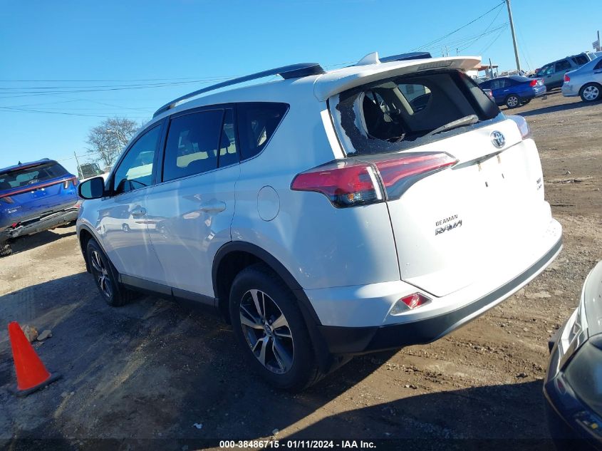 2018 Toyota Rav4 Xle VIN: 2T3RFREV7JW732248 Lot: 38486715