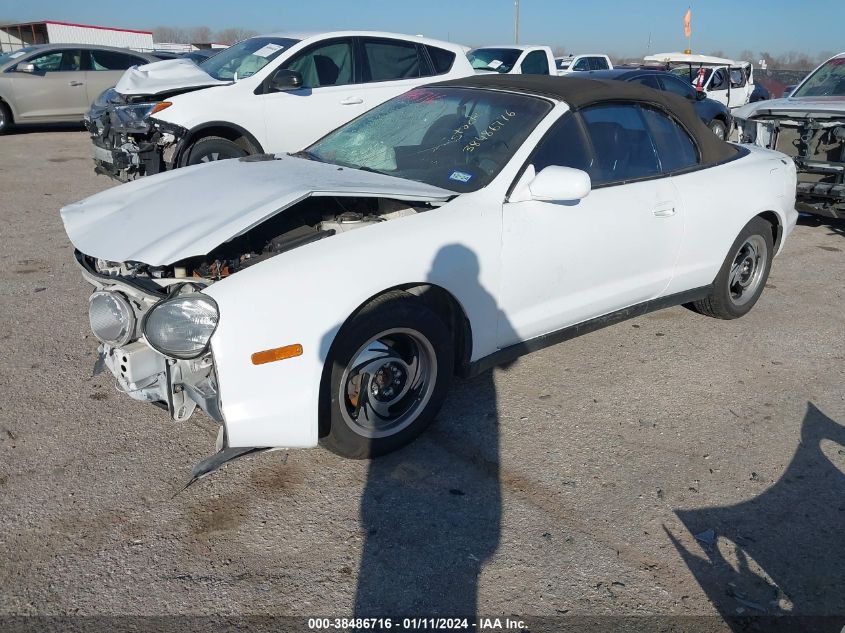 1995 Toyota Celica Gt VIN: JT5ST07K2S0028324 Lot: 38486716