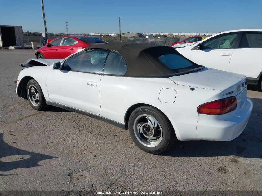 1995 Toyota Celica Gt VIN: JT5ST07K2S0028324 Lot: 38486716