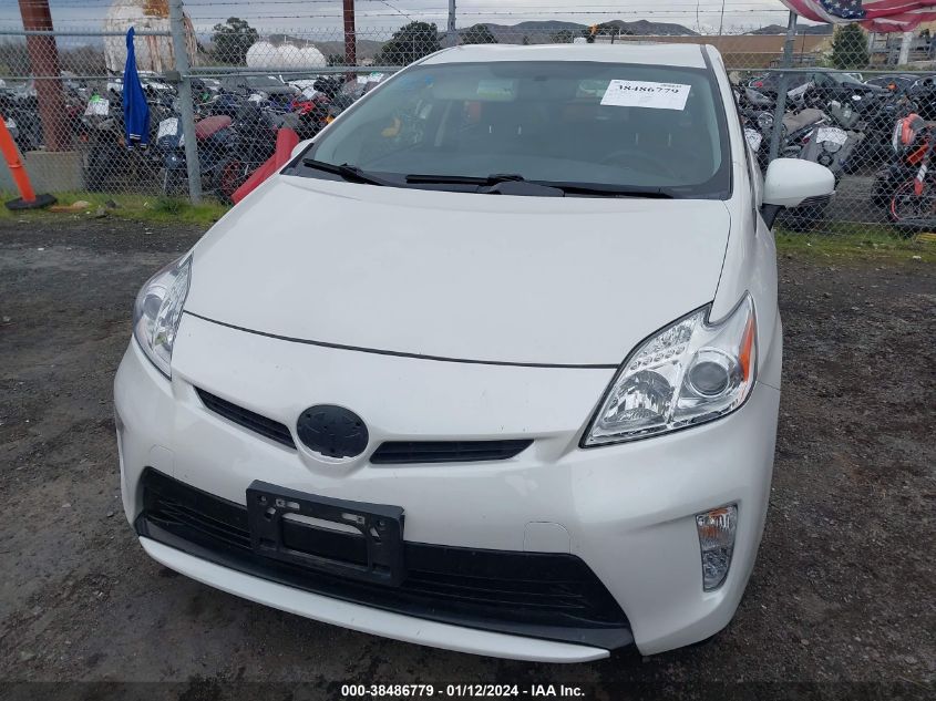 2015 Toyota Prius Persona Series Special Edition VIN: JTDKN3DU2F0400529 Lot: 38486779