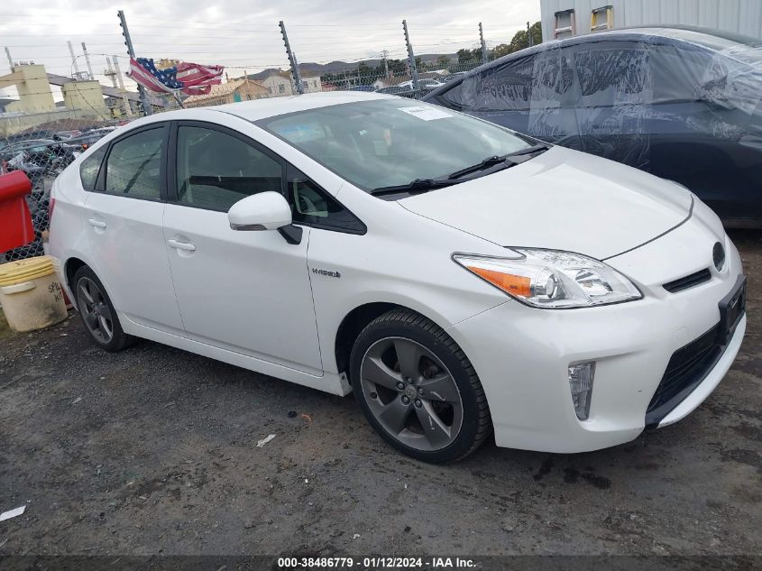 2015 Toyota Prius Persona Series Special Edition VIN: JTDKN3DU2F0400529 Lot: 38486779