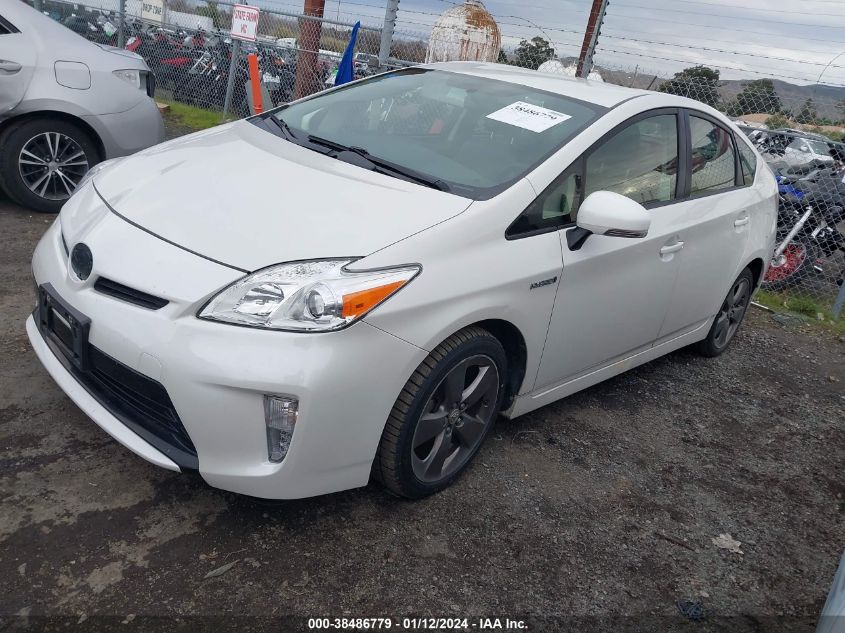 2015 Toyota Prius Persona Series Special Edition VIN: JTDKN3DU2F0400529 Lot: 38486779