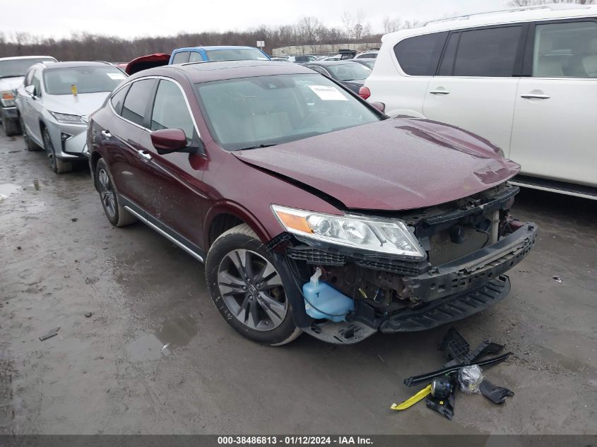 2013 Honda Crosstour Ex-L V6 VIN: 5J6TF2H54DL005336 Lot: 38486813