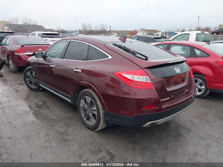 2013 Honda Crosstour Ex-L V6 VIN: 5J6TF2H54DL005336 Lot: 38486813