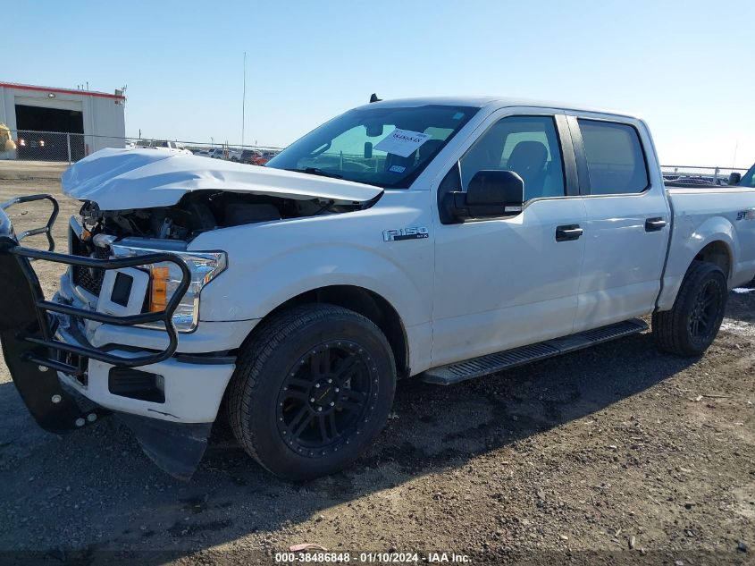 1FTEW1CP5LKD23343 2020 Ford F-150 Xl