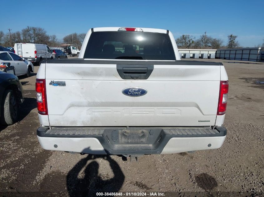 2020 Ford F-150 Xl VIN: 1FTEW1CP5LKD23343 Lot: 38486848