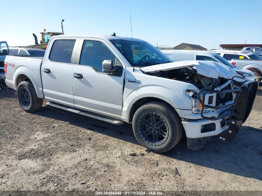 2020 Ford F-150 Xl VIN: 1FTEW1CP5LKD23343 Lot: 38486848