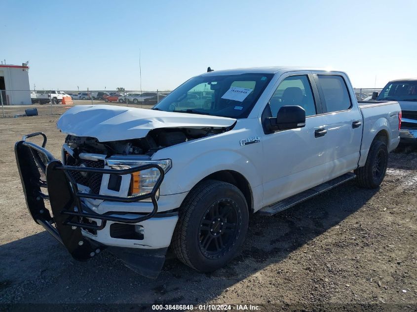 1FTEW1CP5LKD23343 2020 Ford F-150 Xl