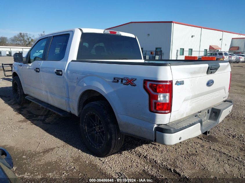 2020 Ford F-150 Xl VIN: 1FTEW1CP5LKD23343 Lot: 38486848