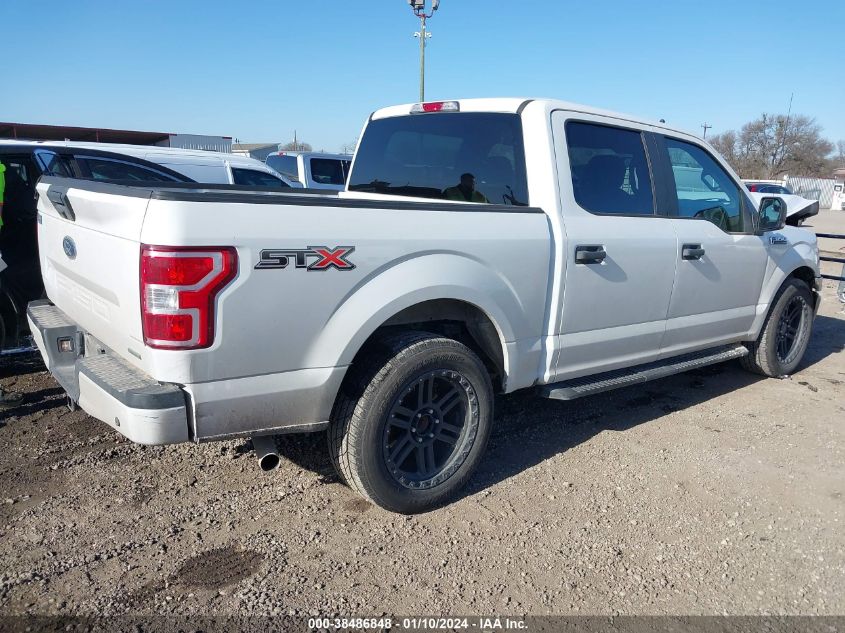 1FTEW1CP5LKD23343 2020 Ford F-150 Xl