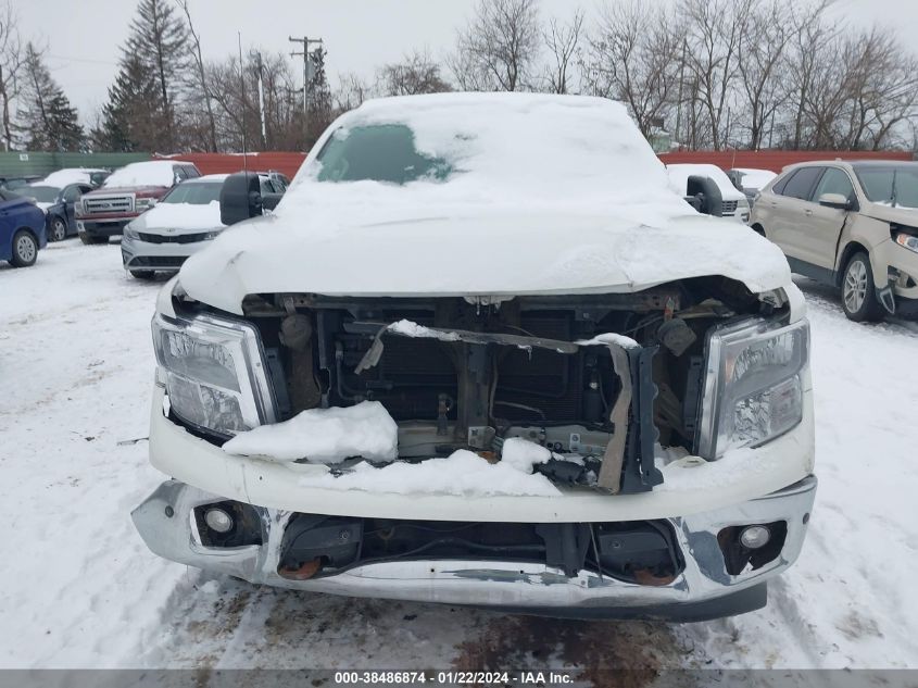 2018 Nissan Titan Pro-4X/S/Sv VIN: 1N6AA1C57JN522320 Lot: 38486874