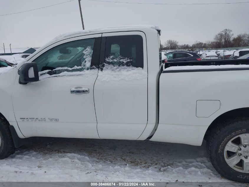 2018 Nissan Titan Pro-4X/S/Sv VIN: 1N6AA1C57JN522320 Lot: 38486874