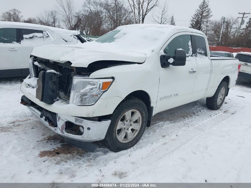 2018 Nissan Titan Pro-4X/S/Sv VIN: 1N6AA1C57JN522320 Lot: 38486874