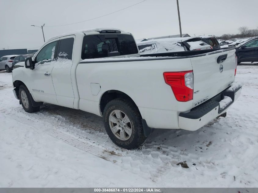 2018 Nissan Titan Pro-4X/S/Sv VIN: 1N6AA1C57JN522320 Lot: 38486874