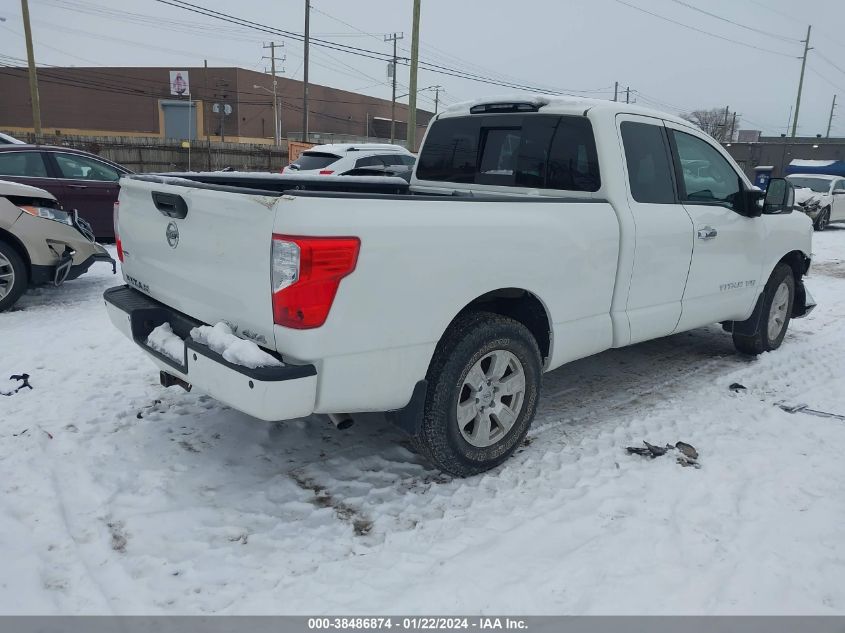 2018 Nissan Titan Pro-4X/S/Sv VIN: 1N6AA1C57JN522320 Lot: 38486874