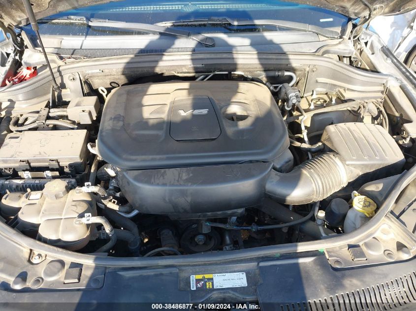 1C4RDHDG1GC361764 2016 Dodge Durango Limited