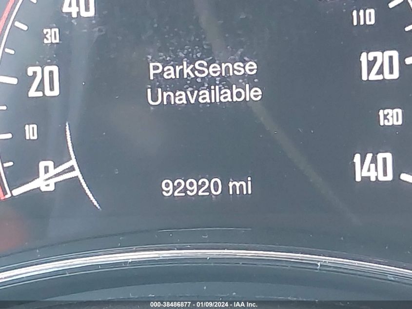 1C4RDHDG1GC361764 2016 Dodge Durango Limited