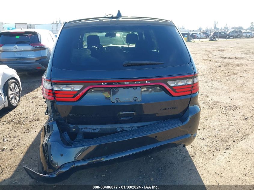 1C4RDHDG1GC361764 2016 Dodge Durango Limited