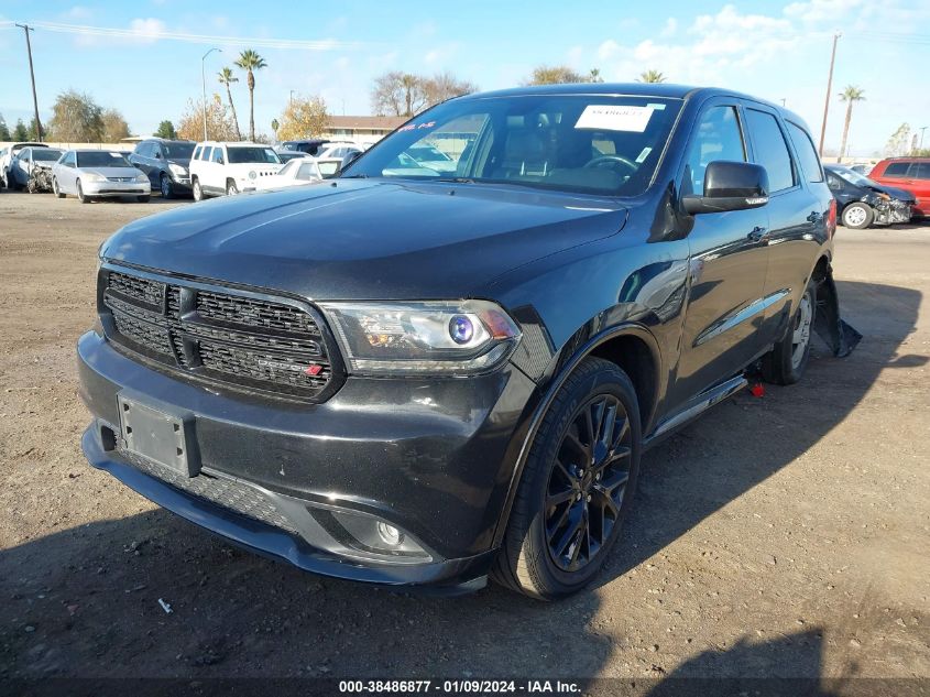 1C4RDHDG1GC361764 2016 Dodge Durango Limited