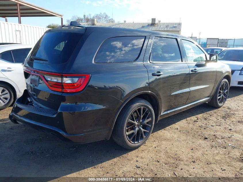 1C4RDHDG1GC361764 2016 Dodge Durango Limited