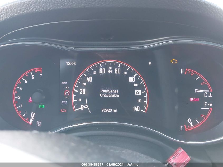 1C4RDHDG1GC361764 2016 Dodge Durango Limited