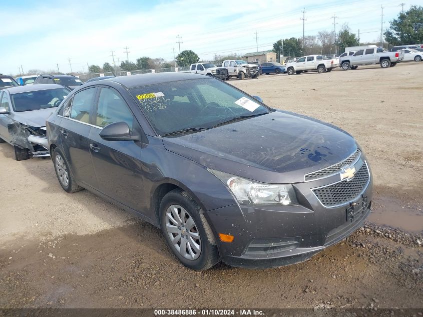 2011 Chevrolet Cruze 1Lt VIN: 1G1PF5S91B7157576 Lot: 38486886