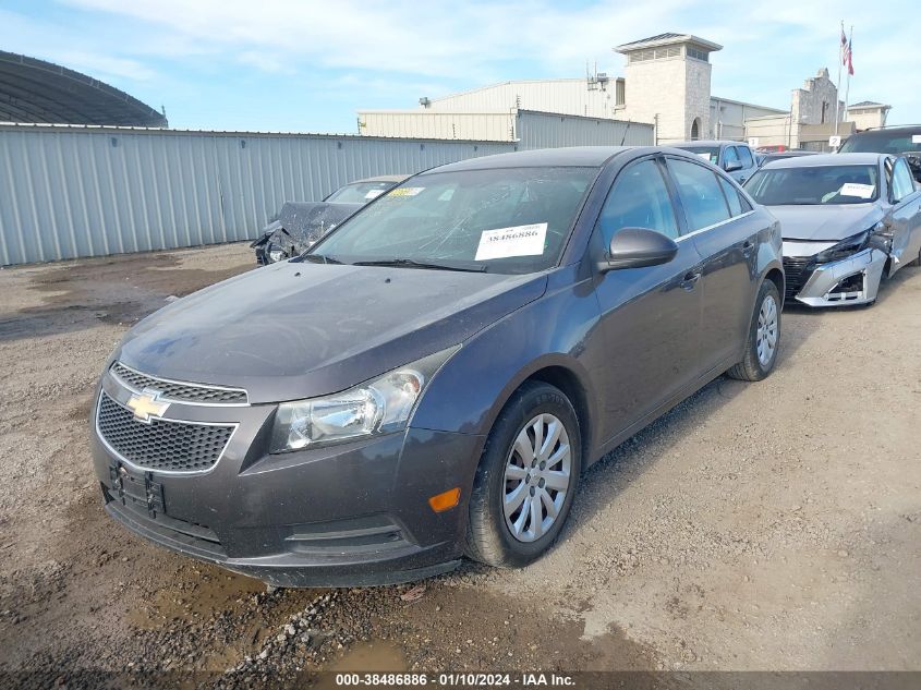 2011 Chevrolet Cruze 1Lt VIN: 1G1PF5S91B7157576 Lot: 38486886