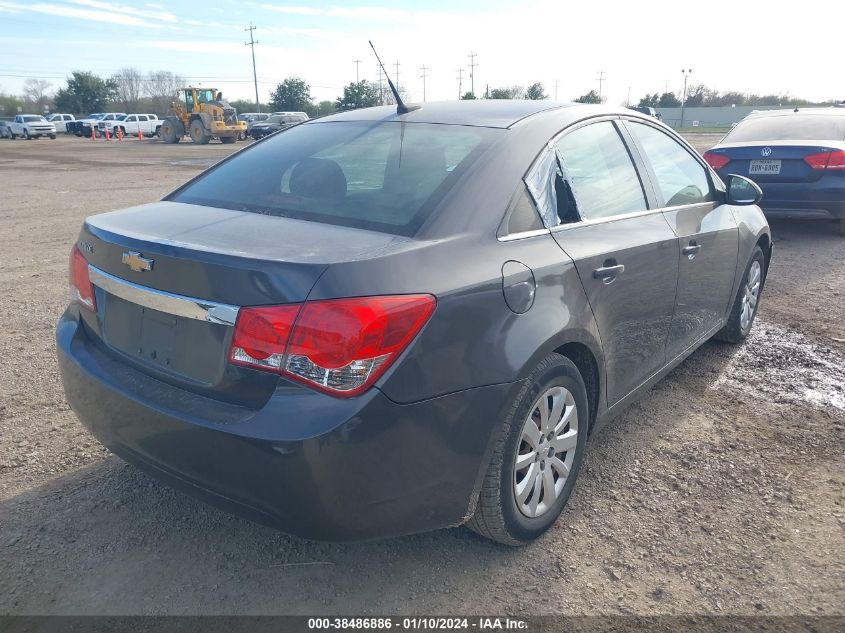 2011 Chevrolet Cruze 1Lt VIN: 1G1PF5S91B7157576 Lot: 38486886