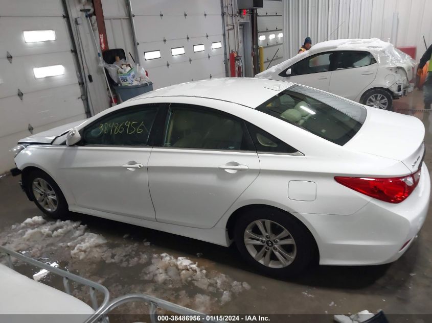 2014 Hyundai Sonata Gls VIN: 5NPEB4AC7EH843865 Lot: 38486956