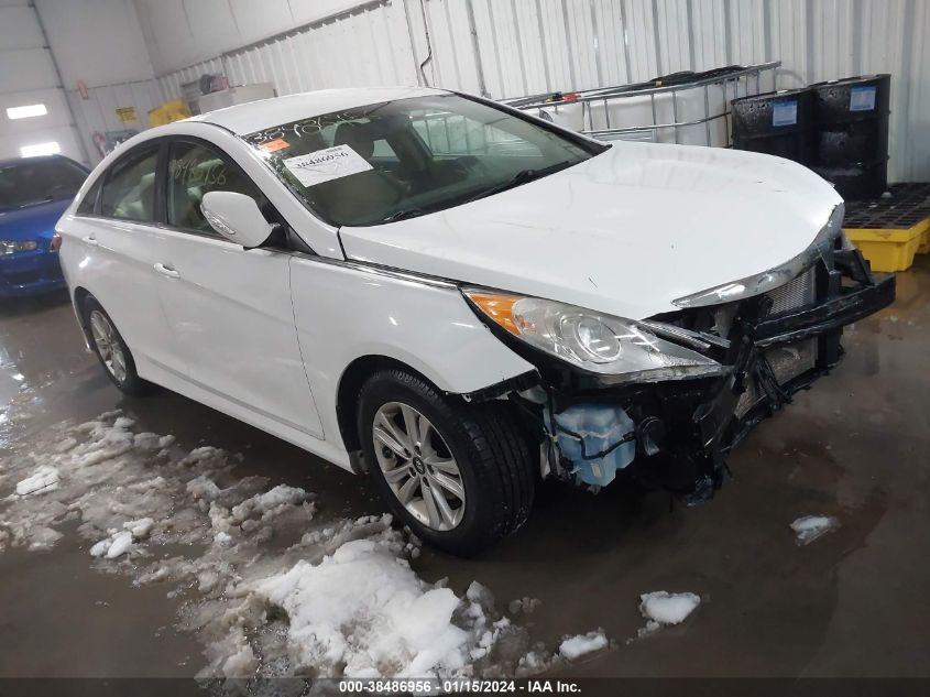 2014 Hyundai Sonata Gls VIN: 5NPEB4AC7EH843865 Lot: 38486956