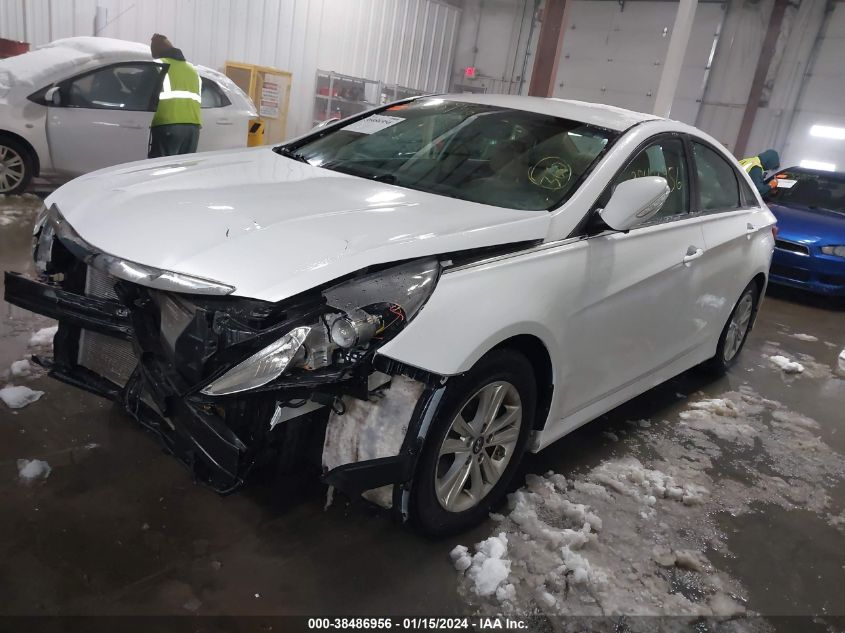 2014 Hyundai Sonata Gls VIN: 5NPEB4AC7EH843865 Lot: 38486956