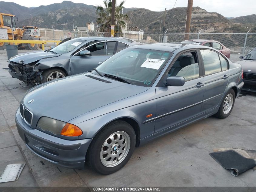 1999 BMW 323I VIN: WBAAM3337XFP55070 Lot: 38486977