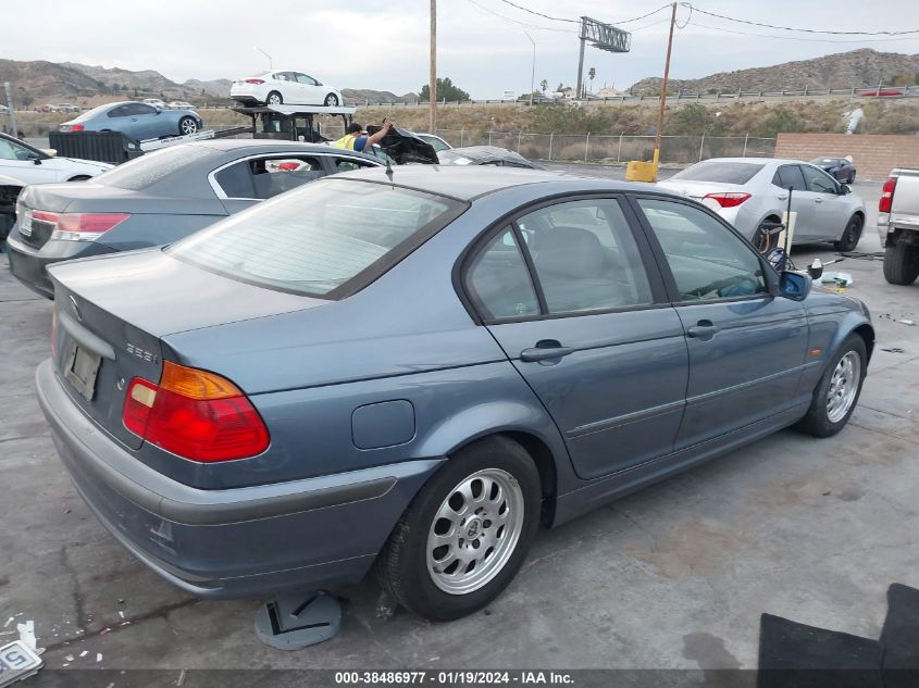 1999 BMW 323I VIN: WBAAM3337XFP55070 Lot: 38486977