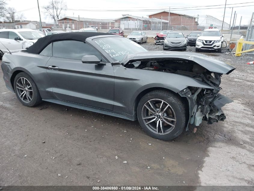 1FATP8UH6H5287596 2017 Ford Mustang Ecoboost Premium