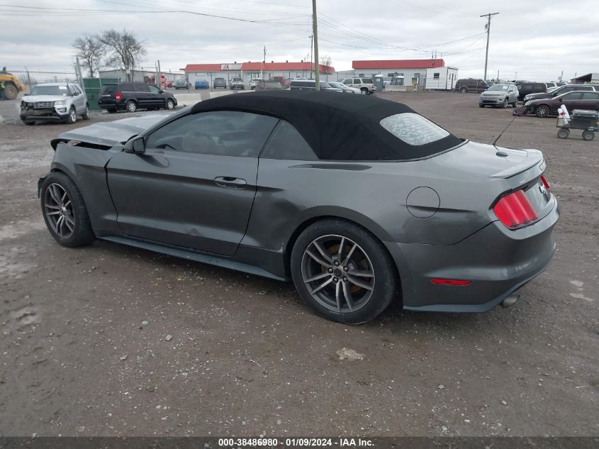 1FATP8UH6H5287596 2017 Ford Mustang Ecoboost Premium